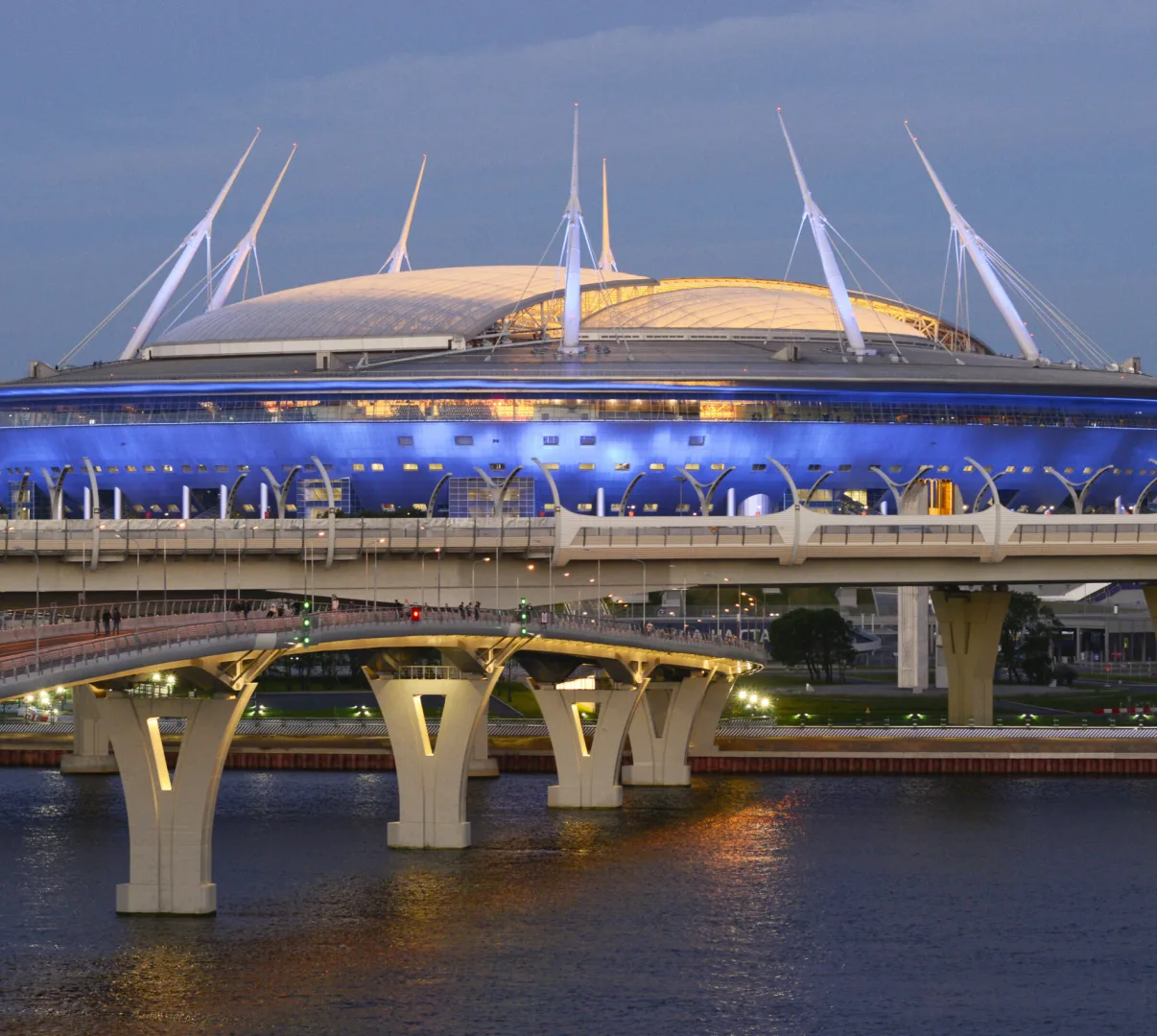 Стадион «Зенит Арена» в Санкт-Петербурге